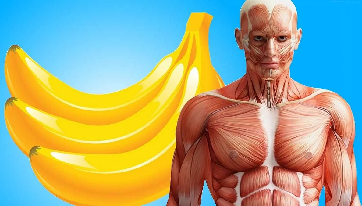 Витамины и минералы в бананах