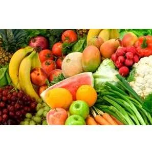 Пример меню для фруктово-овощной диеты на неделю: