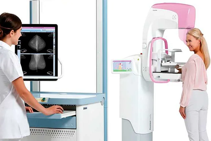 Роль маммографии в диагностике
