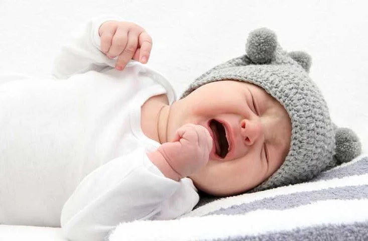 Причины появления синевы вокруг рта у младенца